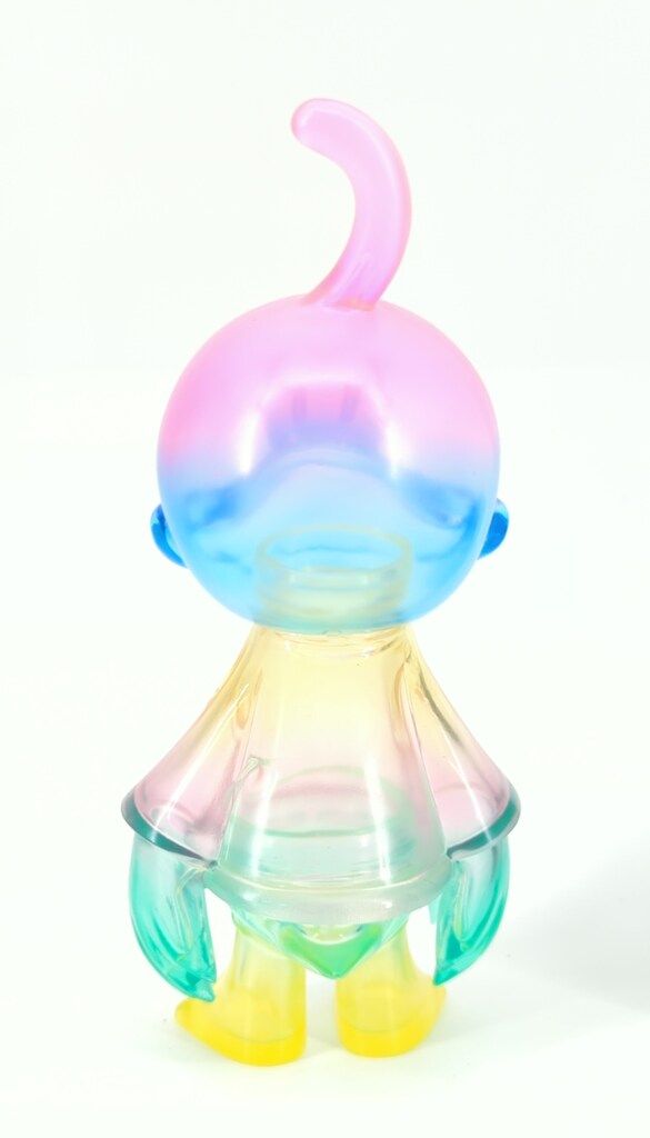 NEONdUCKS ソフビ クリアレインボー NEONSIGN NEONdUCK Ne ARGO クリア成型/レインボー - メルカリ