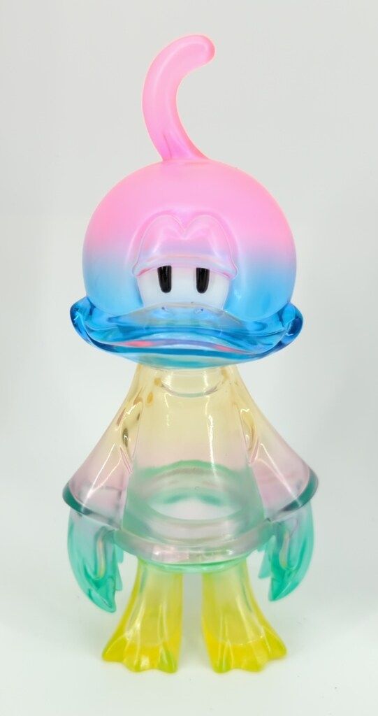 NEONSIGN NEONdUCK Ne ARGO クリア成型/レインボー - メルカリ