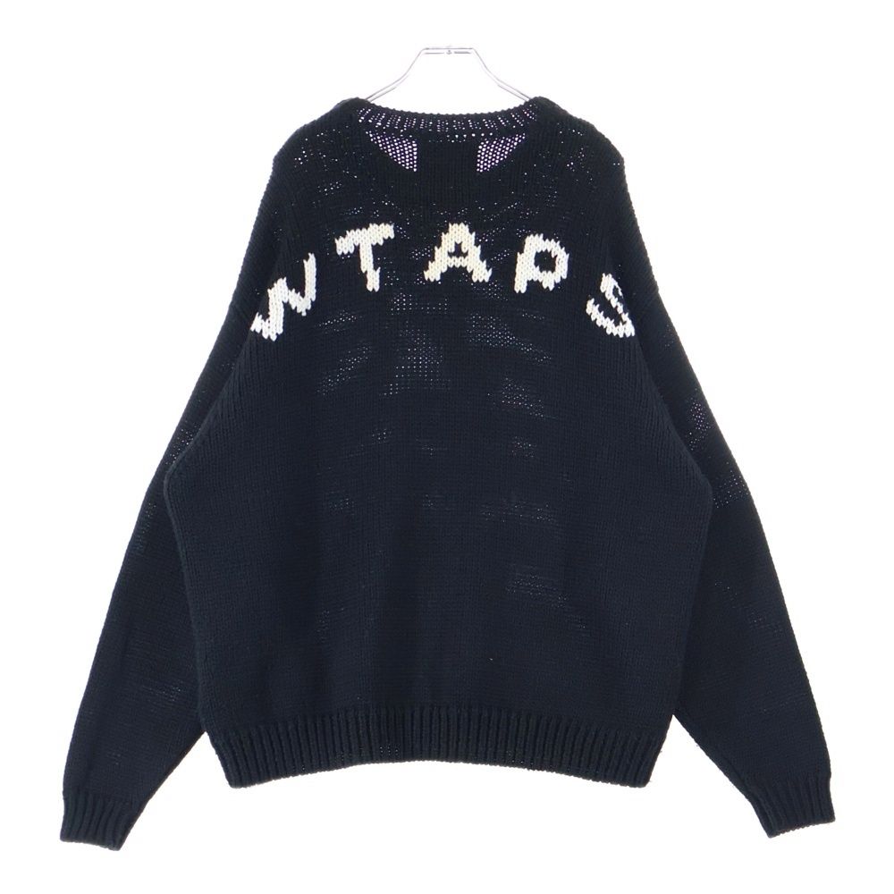 WTAPS (ダブルタップス) 23AW CREW NECK 01 SWEATER POLY. T-ROCK