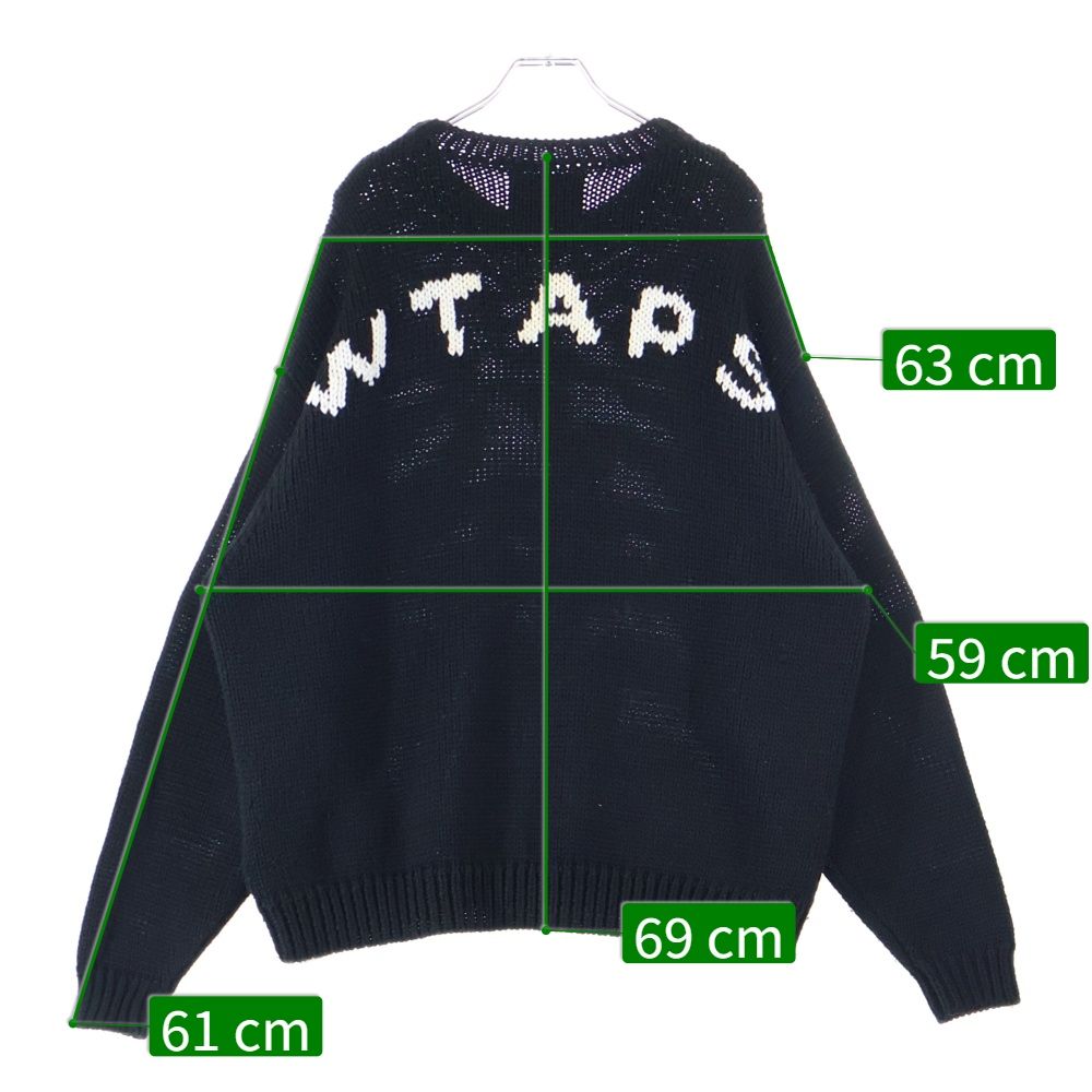 WTAPS (ダブルタップス) 23AW CREW NECK 01 SWEATER POLY. T-ROCK