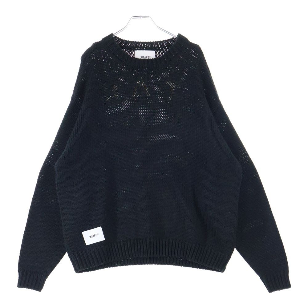 WTAPS (ダブルタップス) 23AW CREW NECK 01 SWEATER POLY. T-ROCK