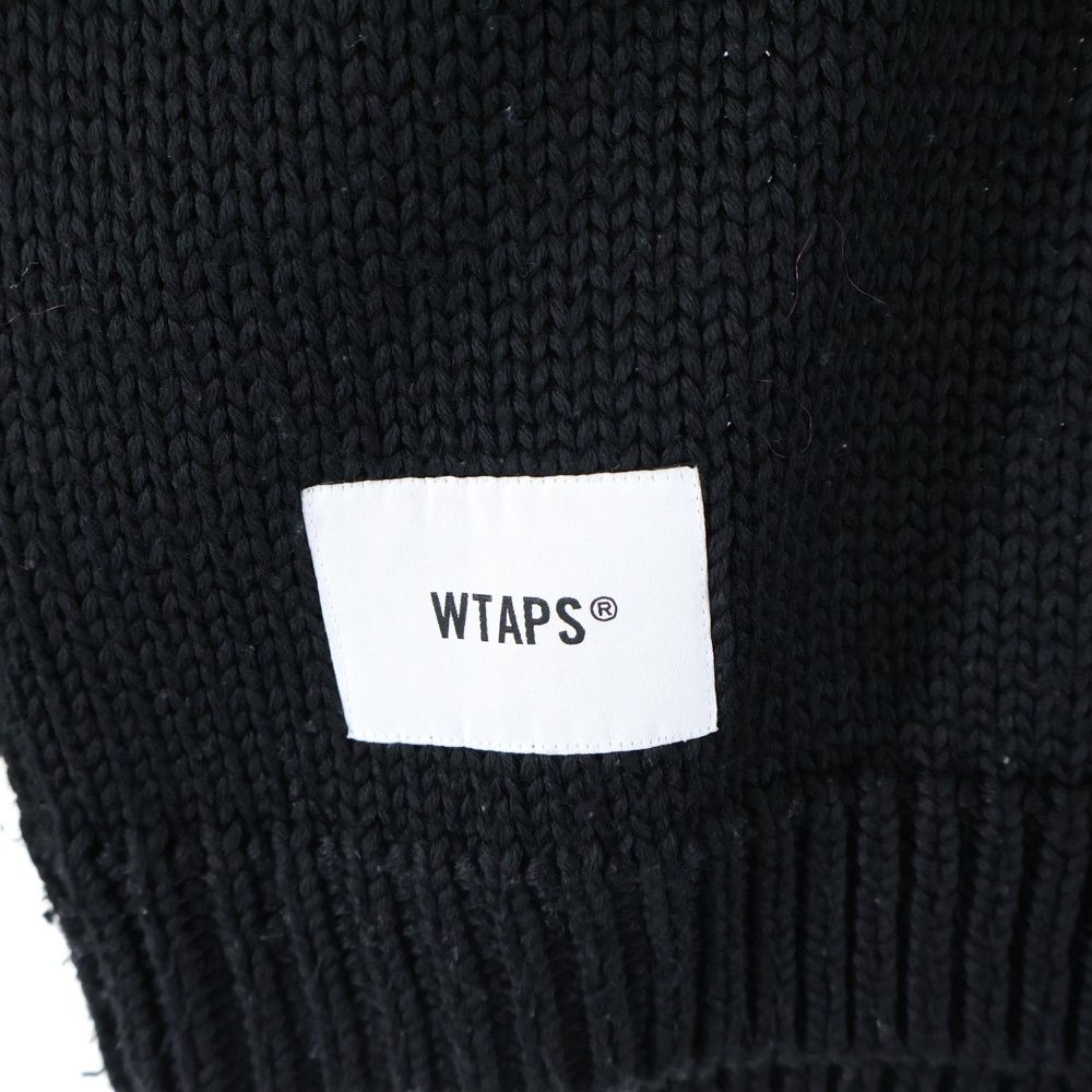 WTAPS (ダブルタップス) 23AW CREW NECK 01 SWEATER POLY. T-ROCK