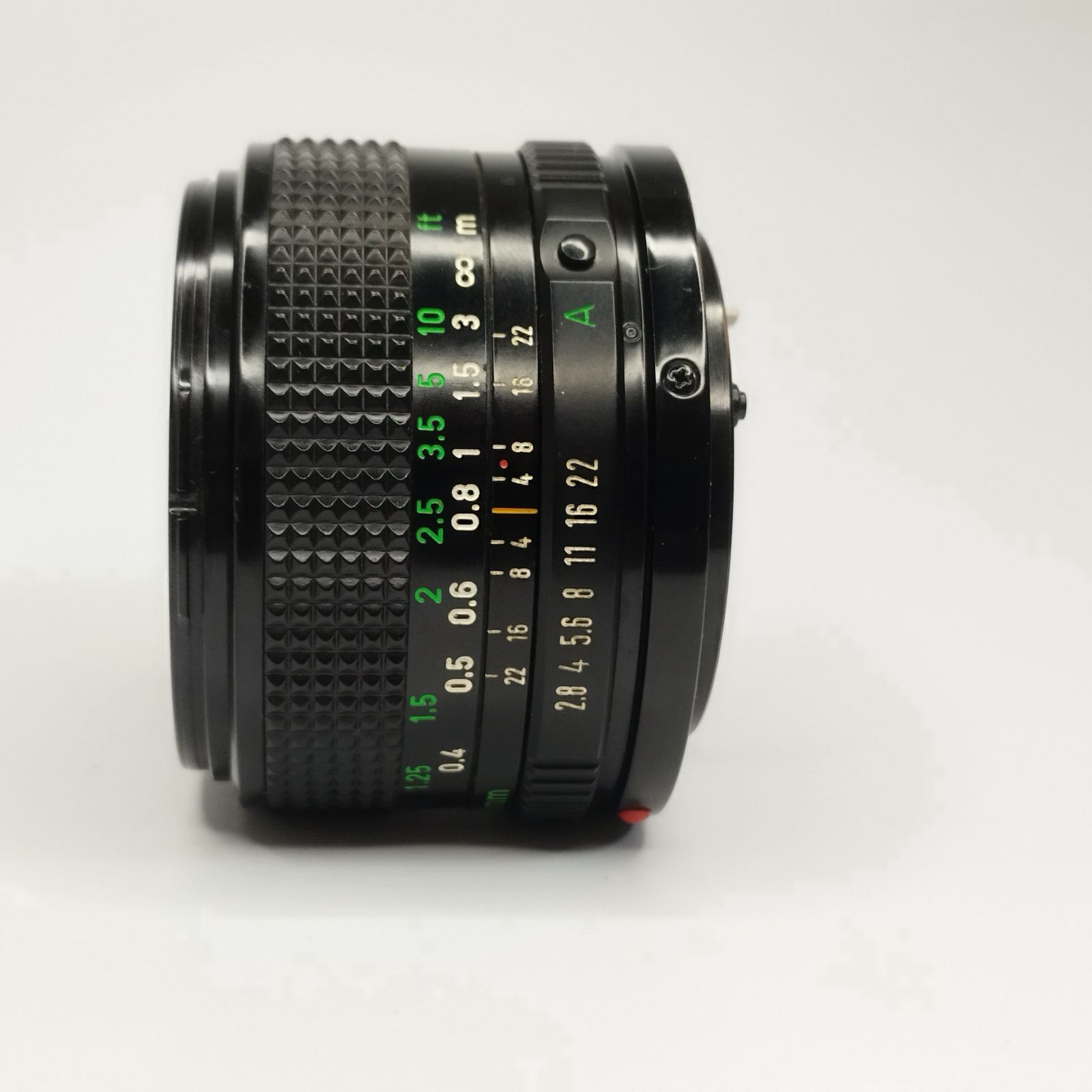 ★くもりあり品★ キャノン NEW FD 28mm F2 #19274 美品】Canon New FD 28mm F2.8 単焦点レンズ 動作良好！ カビ・クモリ