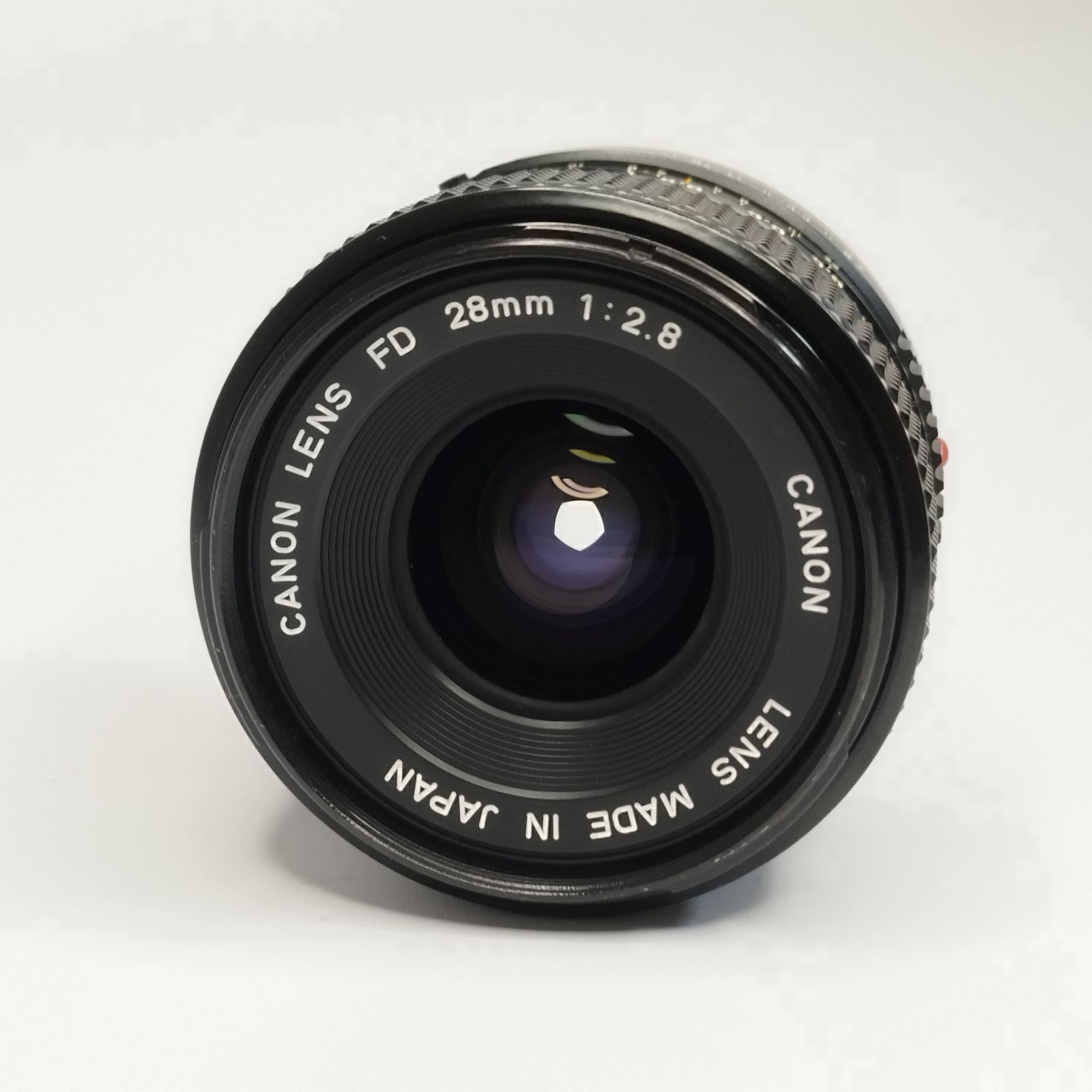 美品】Canon New FD 28mm F2.8 単焦点レンズ 動作良好！ カビ・クモリ