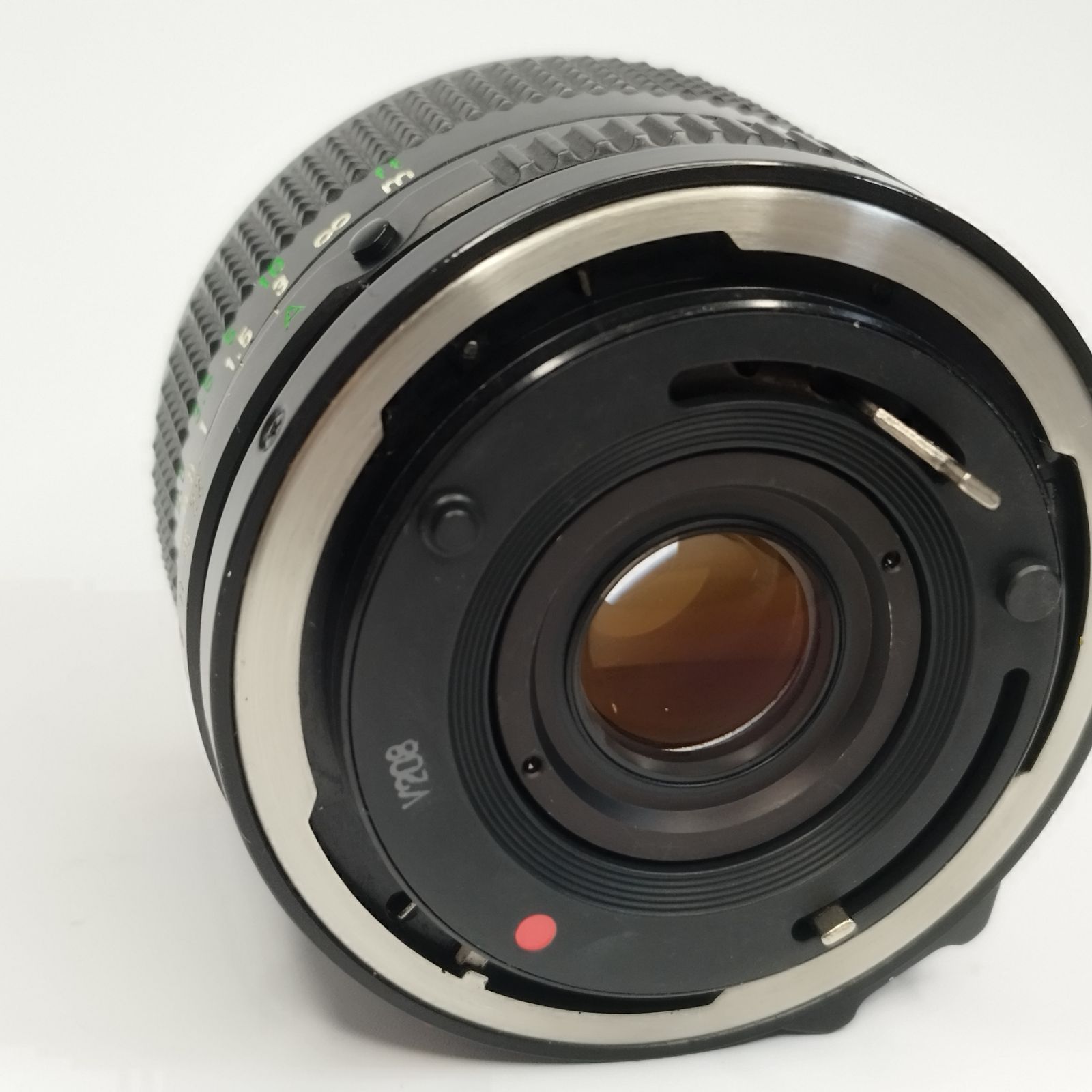 美品】Canon New FD 28mm F2.8 単焦点レンズ 動作良好！ カビ・クモリ
