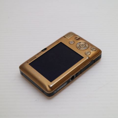 良品中古 IXY DIGITAL 210 IS ゴールド 即日発送 Canon デジカメ