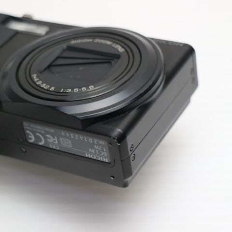 美品 RICOH CX3 ブラック 即日発送 RICOH デジカメ デジタルカメラ