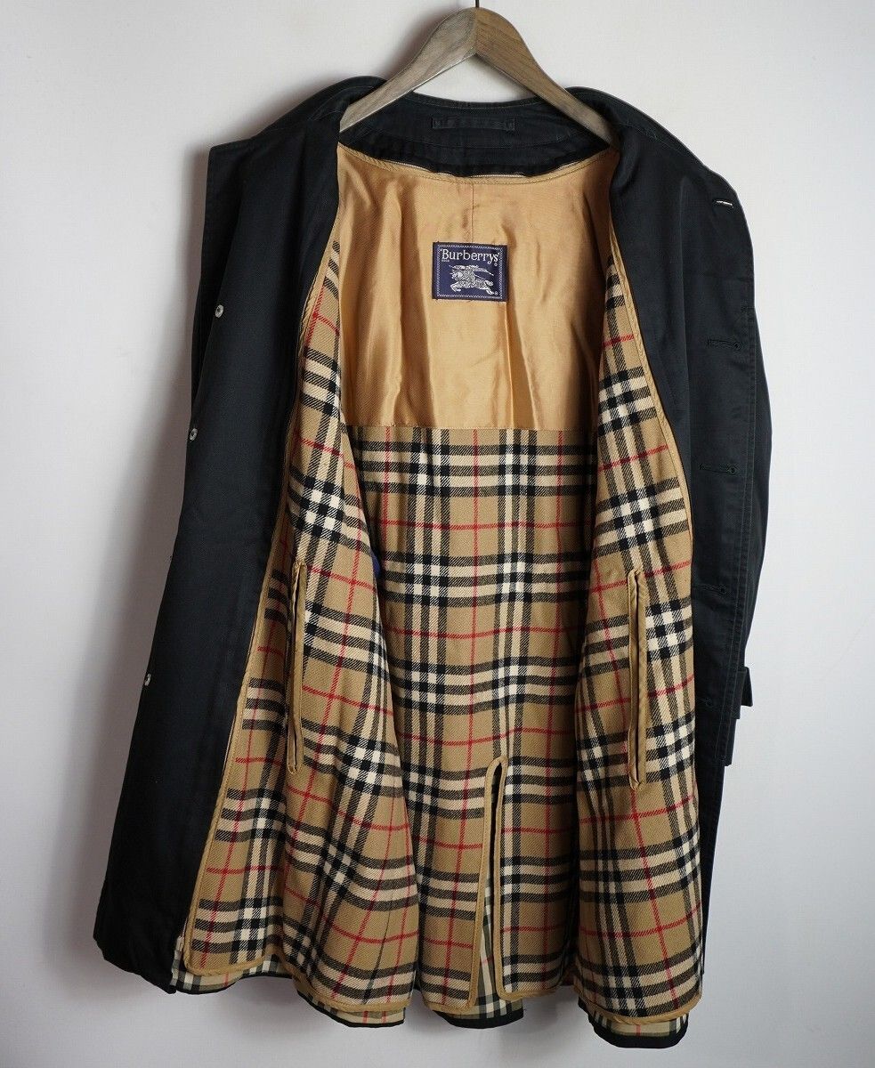 希少 80s フランス製 BURBERRY'S バーバリーズ ビンテージ 裏地 ノバ