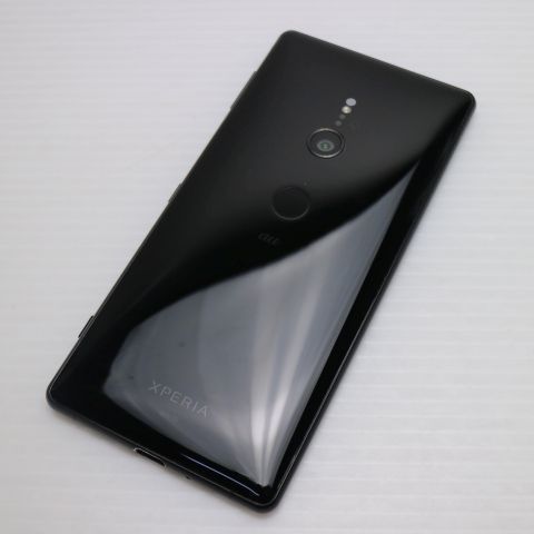 スマートフォン・携帯電話 美品 SOV37 Xperia XZ2 ブラック スマホ 