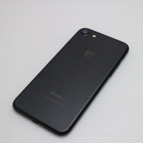 超美品 SIMフリー iPhone7 128GB ブラック 即日発送 スマホ apple 本体