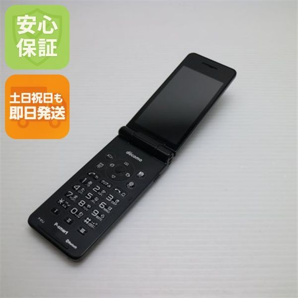 P-01 J P-smart ケータイ ブラック ガラケー DoCoMo Panasonic 本体 白ロム 04000