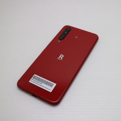 超美品 Rakuten BIG クリムゾンレッド 即日発送 スマホ 白ロム 楽天