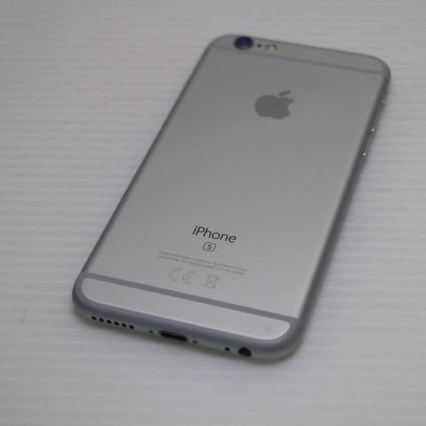 美品 SIMフリー iPhone6S 32GB シルバー スマホ 本体 白ロム 土日祝