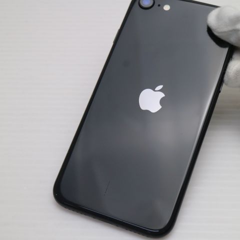 美品 SIMフリー iPhone SE 第2世代 256GB ブラック スマホ 白ロム 土日