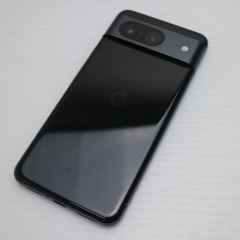 超美品 SIMフリー Google Pixel 8 256GB オブシディアン スマホ Google
