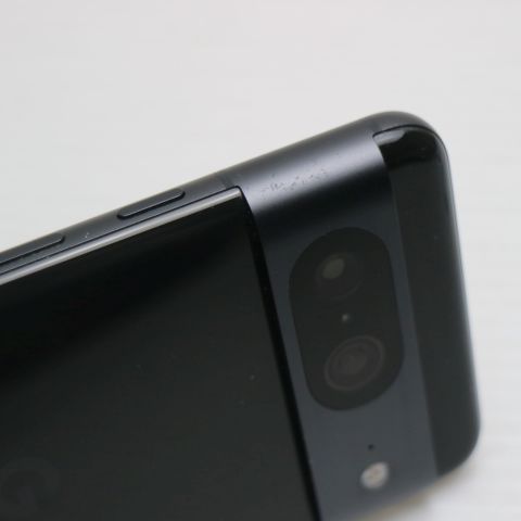 超美品 SIMフリー Google Pixel 8 256GB オブシディアン スマホ Google