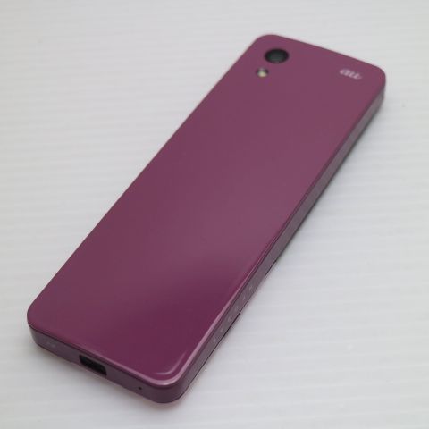 KYX 31 INFOBAR xv チェリーベリー スマホ 本体 白ロム 04000