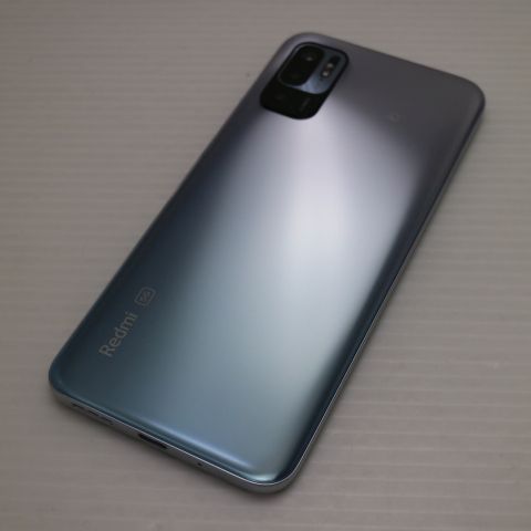 新品同様 Redmi Note 10 JE XIG02 クロームシルバー 白ロム 本体 即日