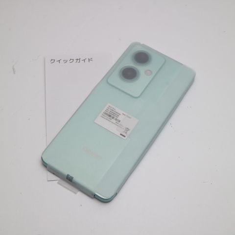 新品未使用 SIMフリー OPPO A79 5G グローグリーン スマホ OPPO 即日