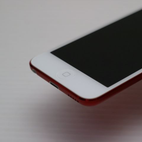 新品同様 iPod touch 第7世代 128GB レッド 即日発送 Apple オーディオ