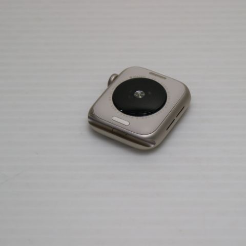 超 Apple Watch SE 第2世代 40 mm GPS スターライト スマホ 土日祝発送 04000