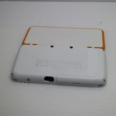 NEWニンテンドー2 DS LL ホワイト×オレンジ 2 本体 04000