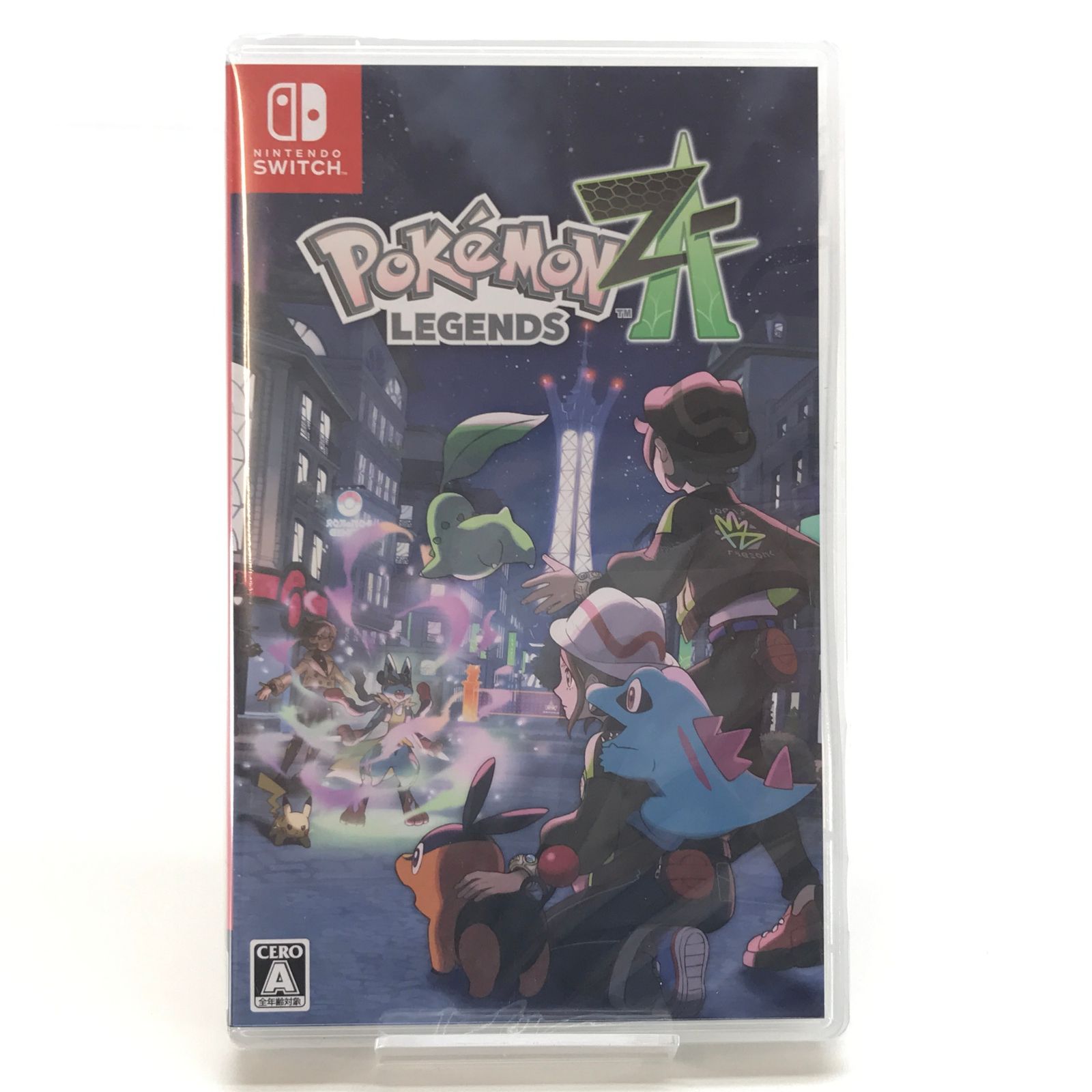 □任天堂 ニンテンドーSwitchソフト Pokémon LEGENDS Z-A ポケモン