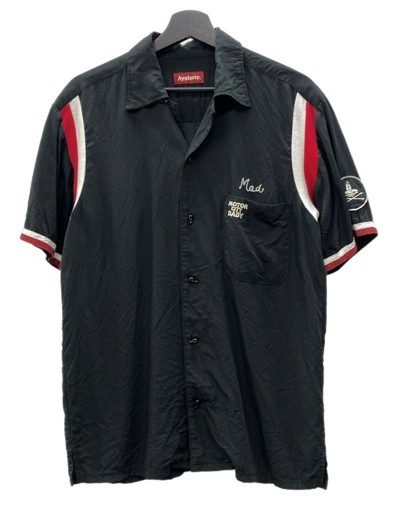 ヒステリックグラマー HYSTERIC GLAMOUR BOWLING SHIRT ボーリング