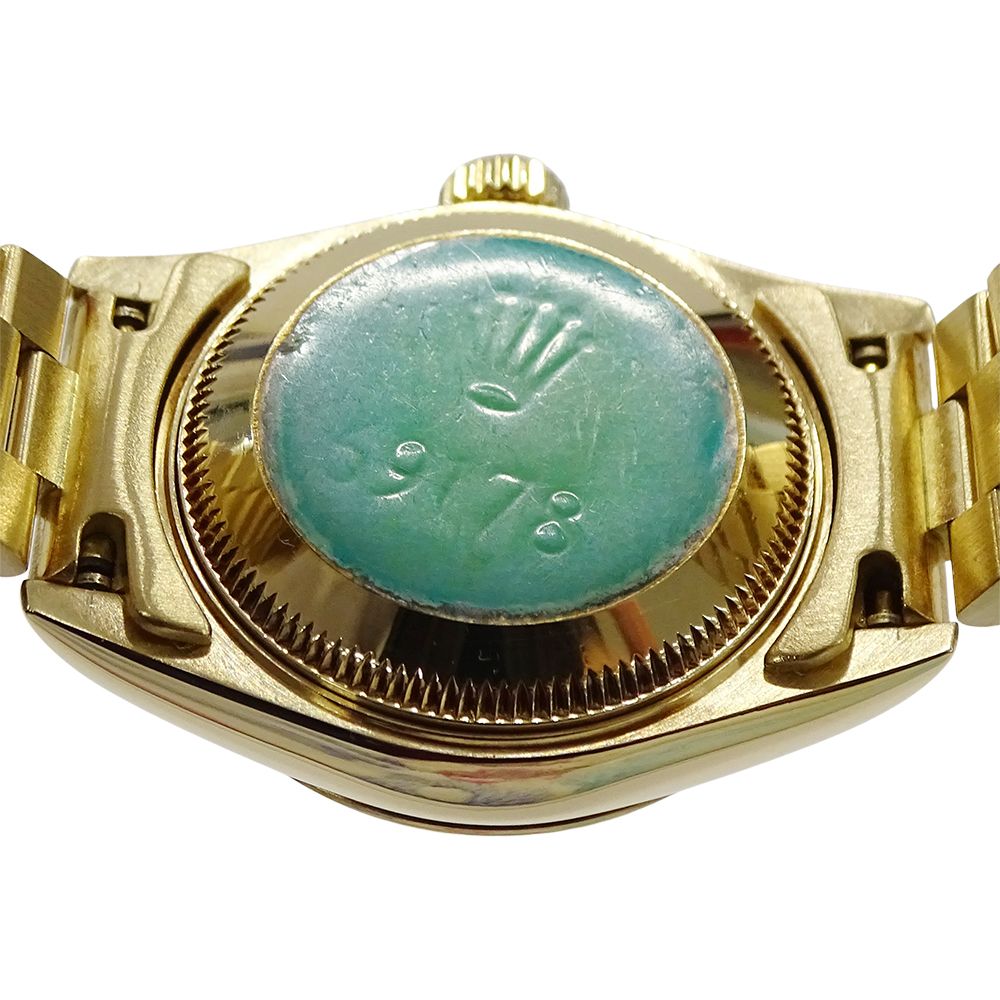 ロレックス ROLEX デイトジャスト 69178NG W番 時計 レディース