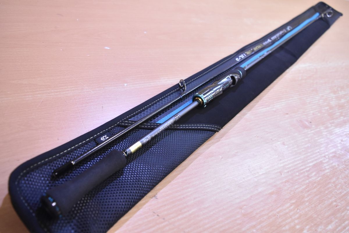 ダイワ エメラルダス ストイスト ST 73 L-S DAIWA EMERALDAS スピニングロッド エギング