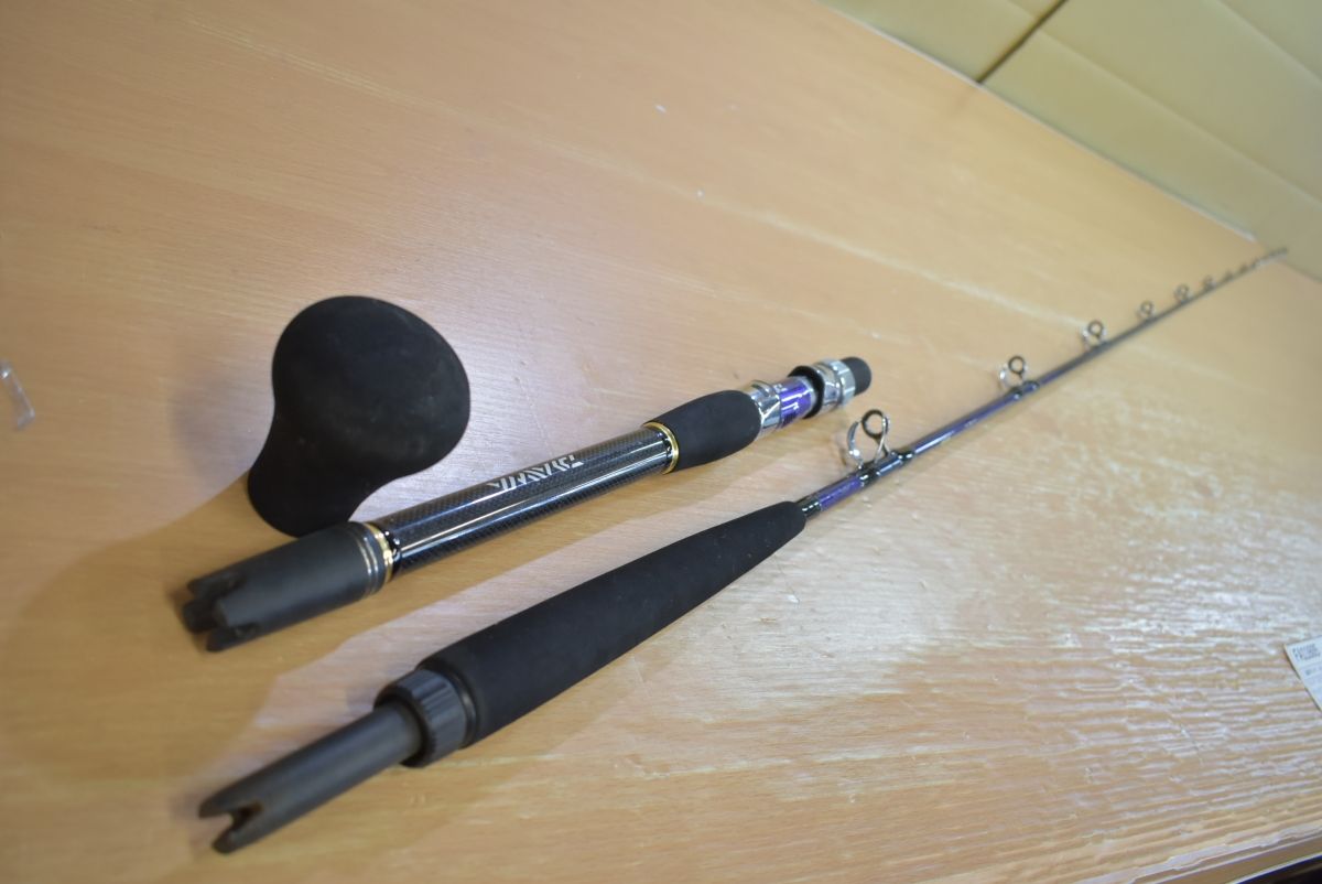 ダイワ 16 ゴウイン 落とし込み MH-243 J DAIWA GOUIN 船竿 2ピース オフショア 船釣り カンパチ ハタ ヒラマサ ヒラメ ブリ マダイ ワラサ