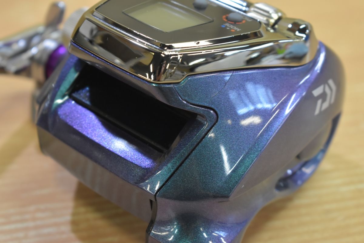 ダイワ 17 シーボーグ LTD 500 J 右 DAIWA SEABORG 電動リール オフショア 船釣り ノマセ釣り 泳がせ釣り 落し込み アカムツ ブリ ヒラマサ