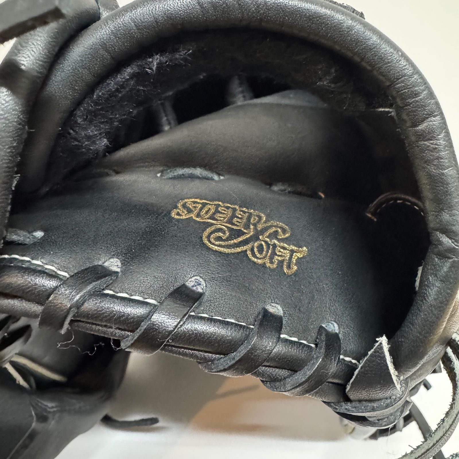 ミズノ プロフェッショナル イチローモデル プラチナラベル 軟式用