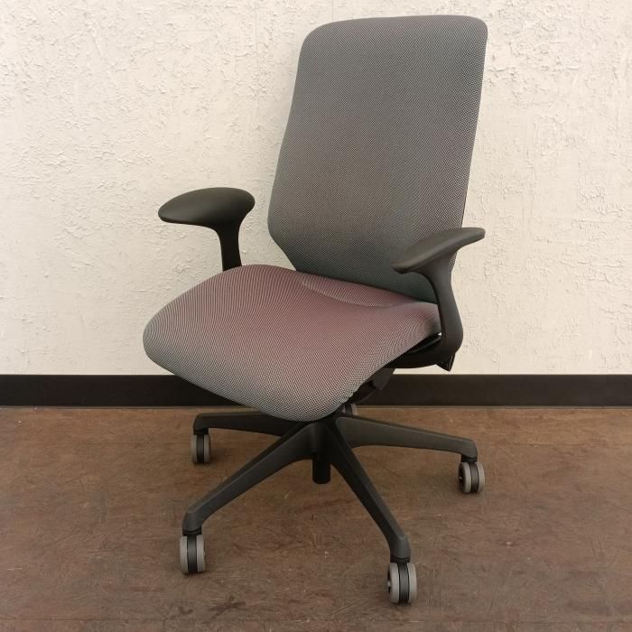 オカムラ オフィスチェア 肘あり スフィア CT 2 CFA-FRU 5 製 グリーン ハイバック 座面奥行き調節機能なしタイプ ホローキャスタ デスクチェア チェア イス 椅子