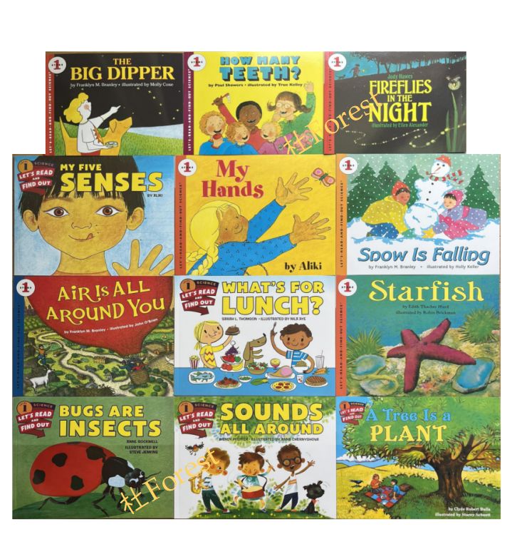 Let’s Read and Find Out Science 新品 Let's Read and Find Out Science 44冊