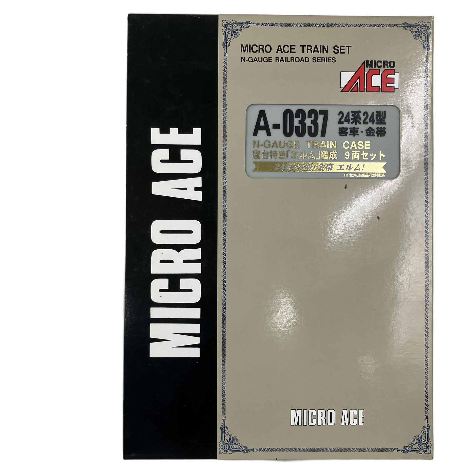 マイクロエース A-0337 24系 24型 客車 金帯 寝台特急 エルム編成 9両