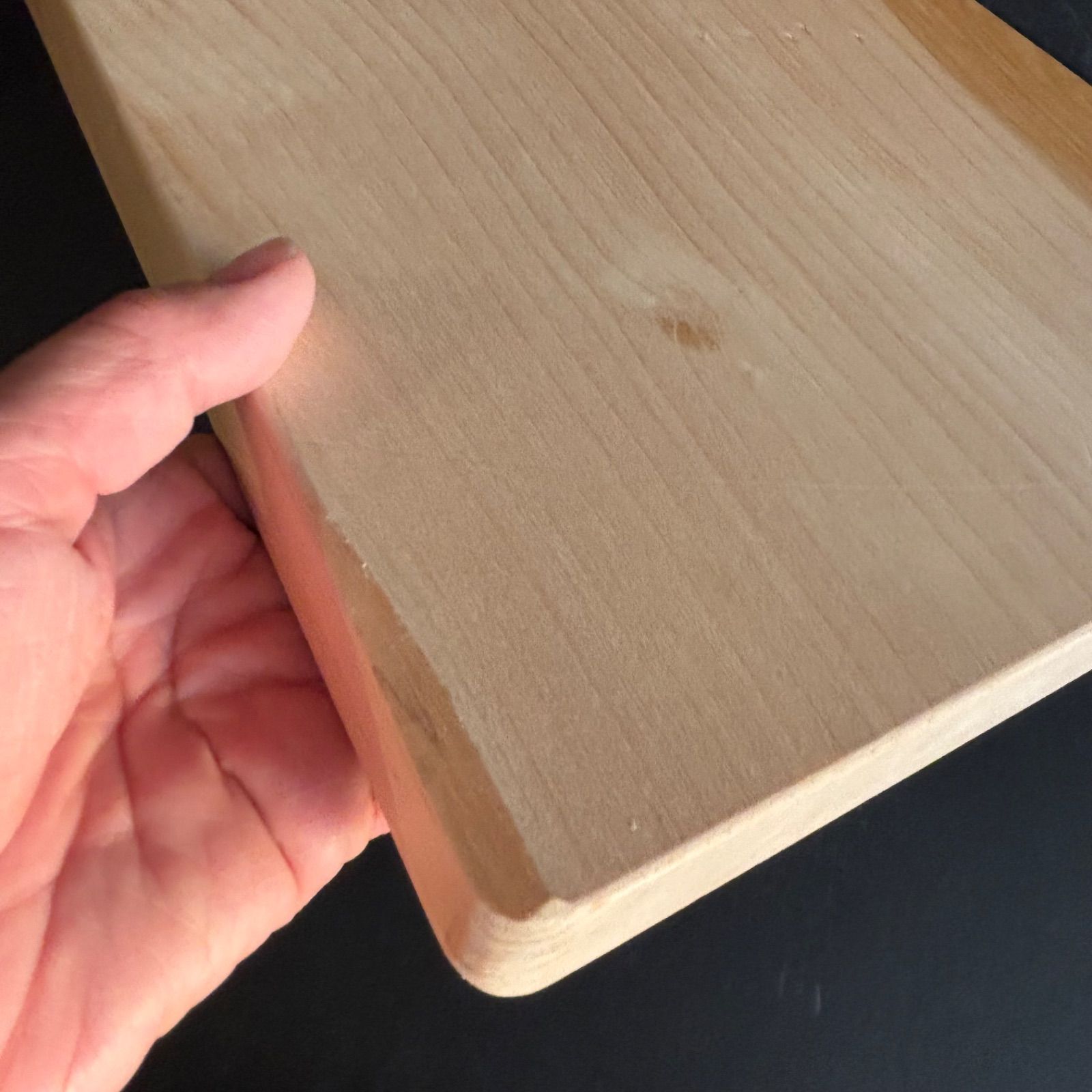 難あり》【手仕上げ無漂白】19-銀杏まな板90歳職人が作る一点物約47