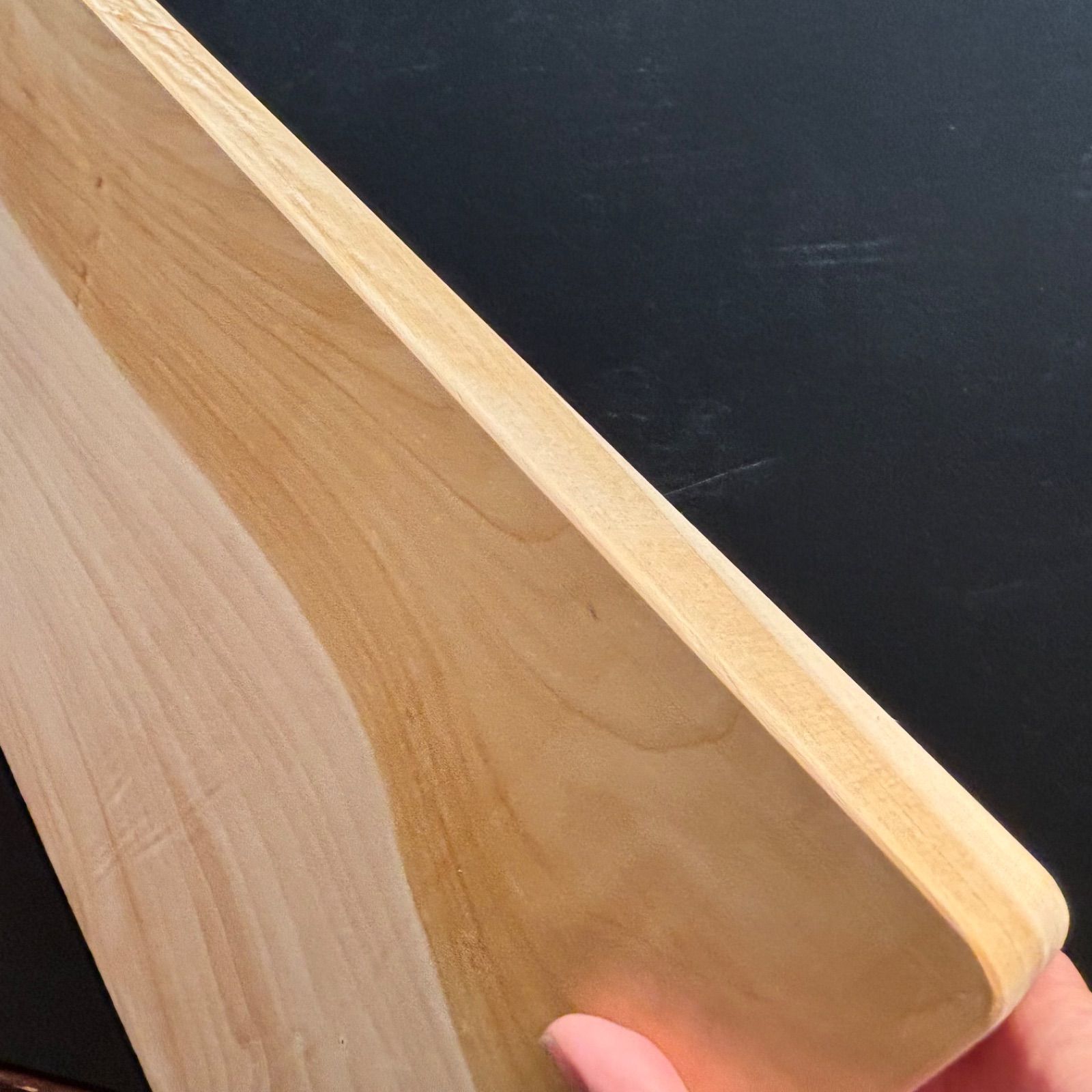 難あり》【手仕上げ無漂白】19-銀杏まな板90歳職人が作る一点物約47