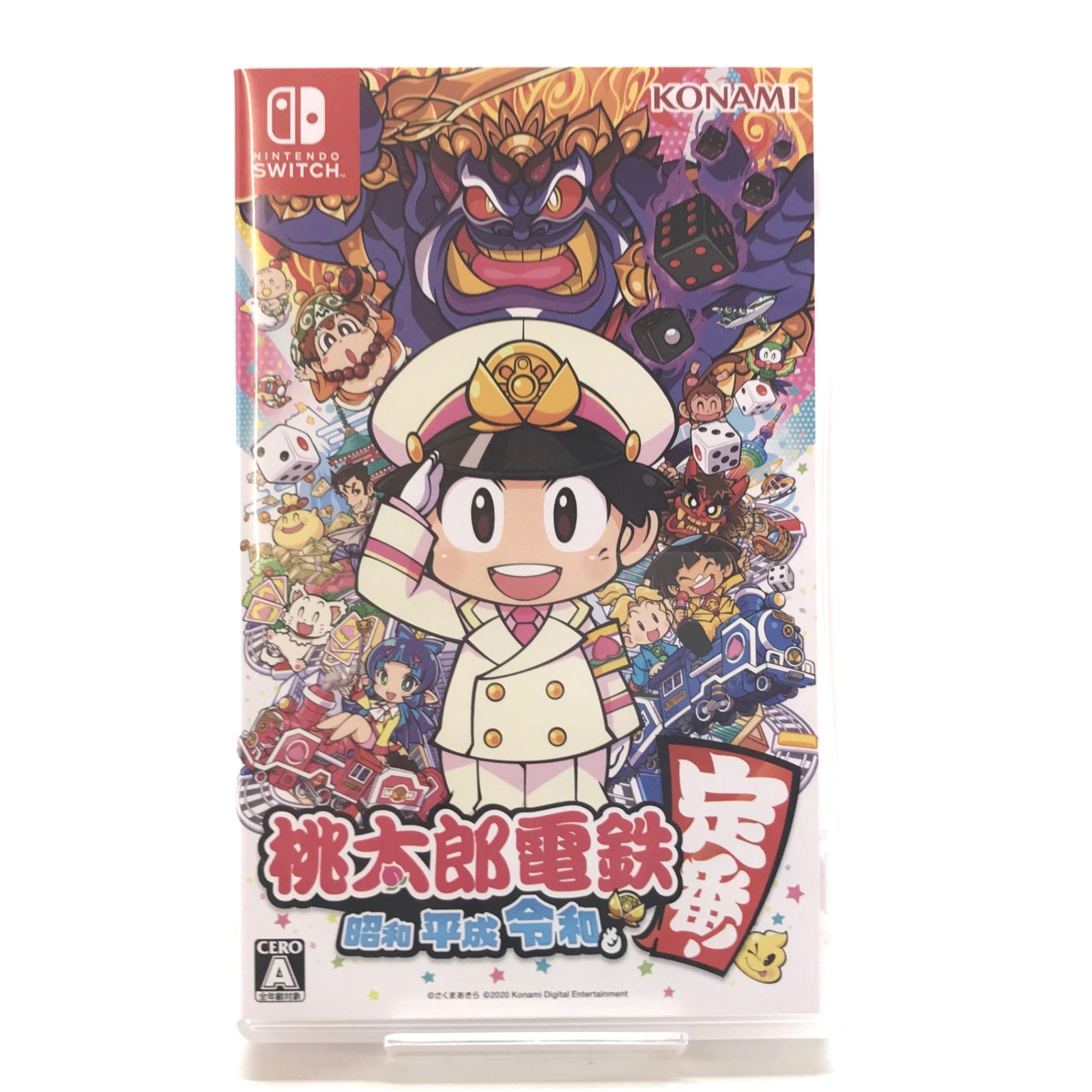 □KONAMI ニンテンドーSwitchソフト 桃太郎電鉄 ~昭和 平成 令和も定番