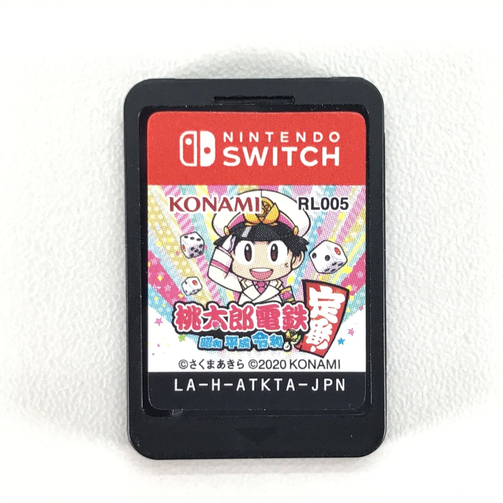 □KONAMI ニンテンドーSwitchソフト 桃太郎電鉄 ~昭和 平成 令和も定番