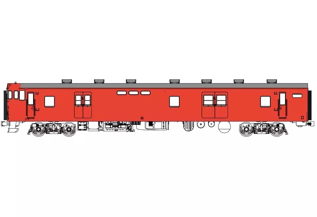 鉄道模型 HOゲージ 1 80 国鉄キユニ28首都圏色動力なし TW KYN 28 B T