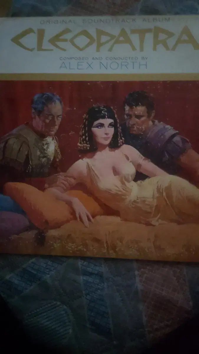 アントニーとクレオパトラ アメリカ原盤