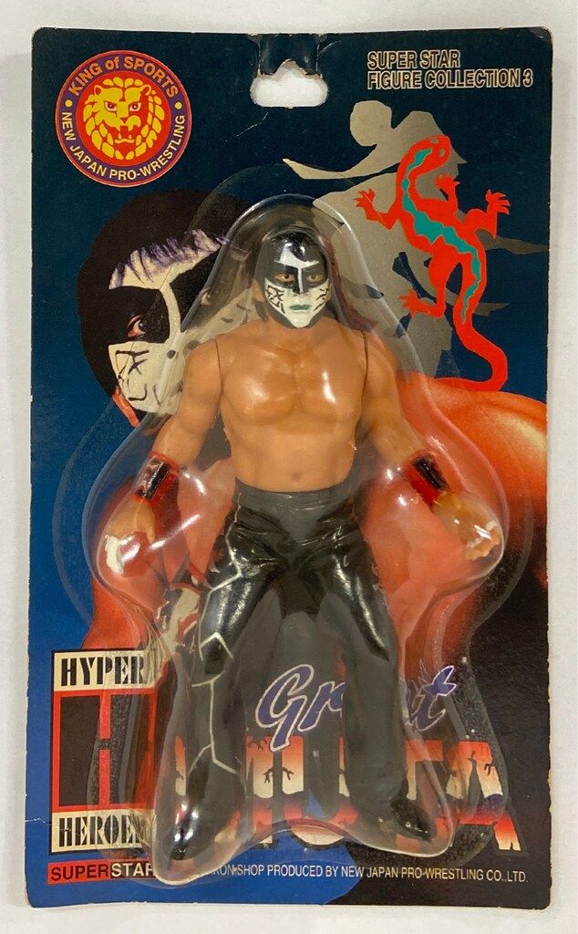闘魂SHOP SUPER STAR FIGURE COLLECTION 新日本プロレスリング