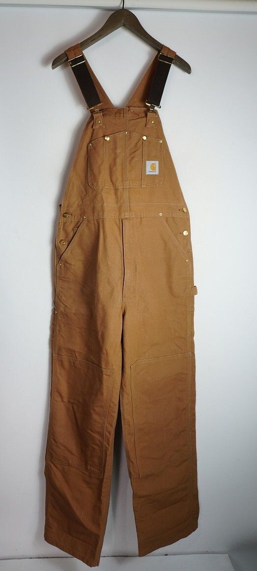 正規 90s Vintage ヴィンテージ Carhartt カーハート ビブ