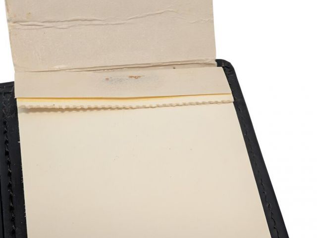 カルティエ 売れ筋 メモ帳 メモカバー ミニ手帳カバー レザー ブラック