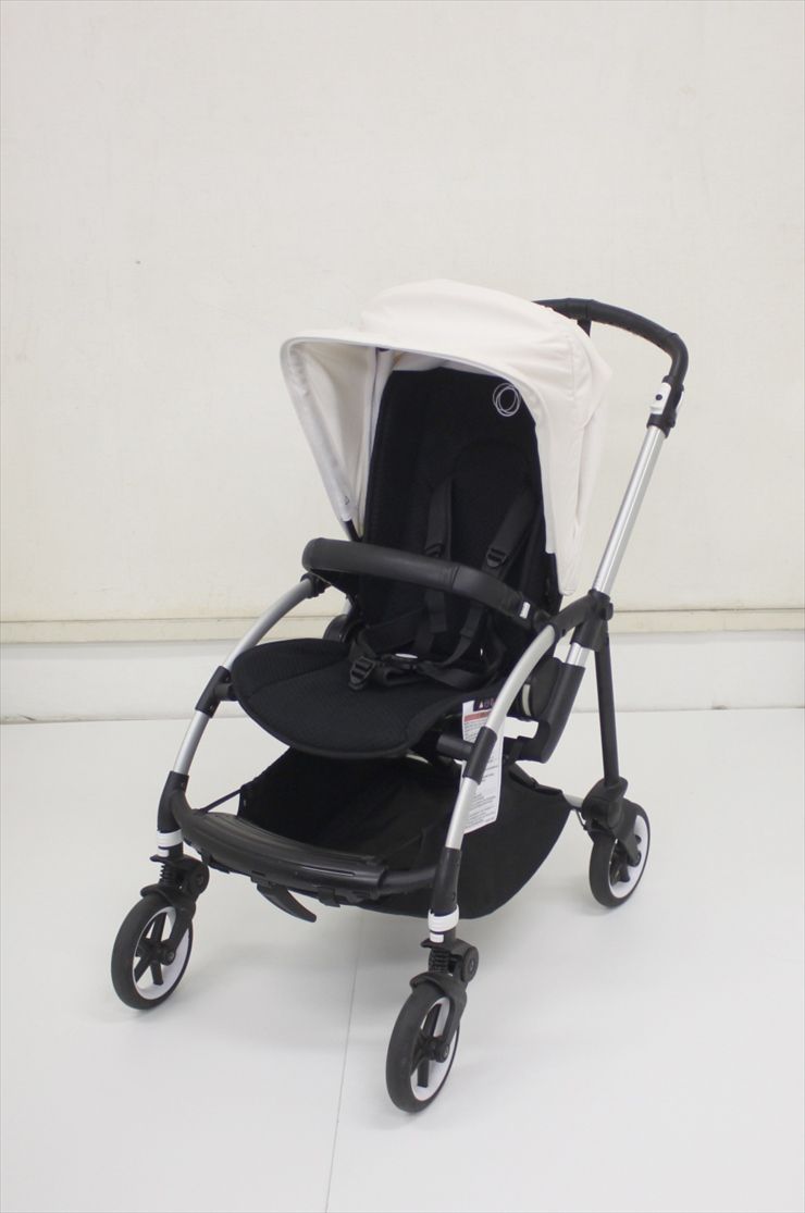 バガブー　bugaboo bee6 ベビーカー ホワイト/ブラック バガブー ビー6（Bugaboo Bee6）