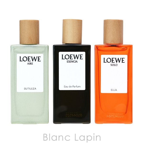 ミニサイズセット】 ロエベ LOEWE ミニチュアセット 7ml x5 コフレ