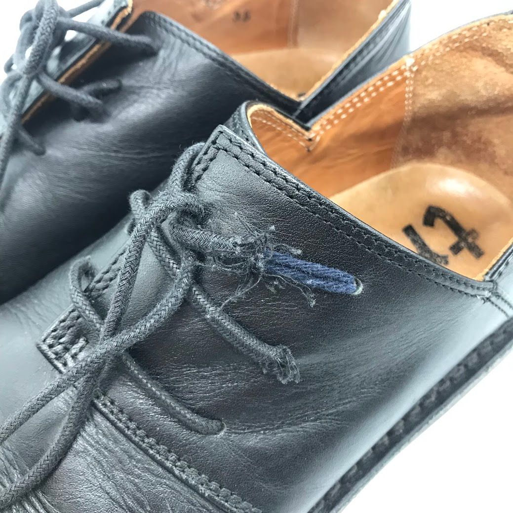  trippen トリッペン ハーフェル レザーシューズ ブラック 35 22.5〜23 cm 128 その他 靴