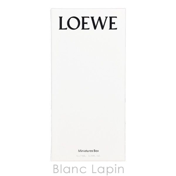 ミニサイズセット】 ロエベ LOEWE ミニチュアセット 7ml x5 コフレ
