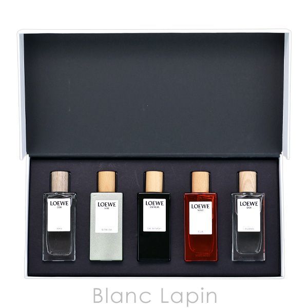 ロエベ LOEWE コフレ/セット ミニサイズセット】 ロエベ LOEWE ミニチュアセット 7ml x5 コフレ